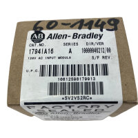Allen-Bradley 1794IA16 SERIES A 120V AC INPUT MODULE