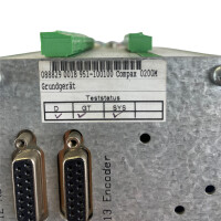 Hauser-Parker M951-100100 Compax 0200M Grundgerät