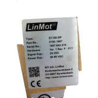 LinMot E1130-DP Servocontroller 0150-1667