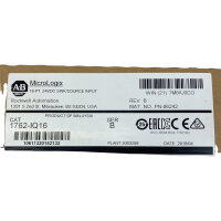 allen-bradley MicroLogix 1762-iq16 24 vdc