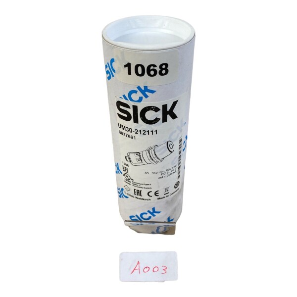 Sick UM30-212111 6037661 Ultraschall-Distanzsensor OVP