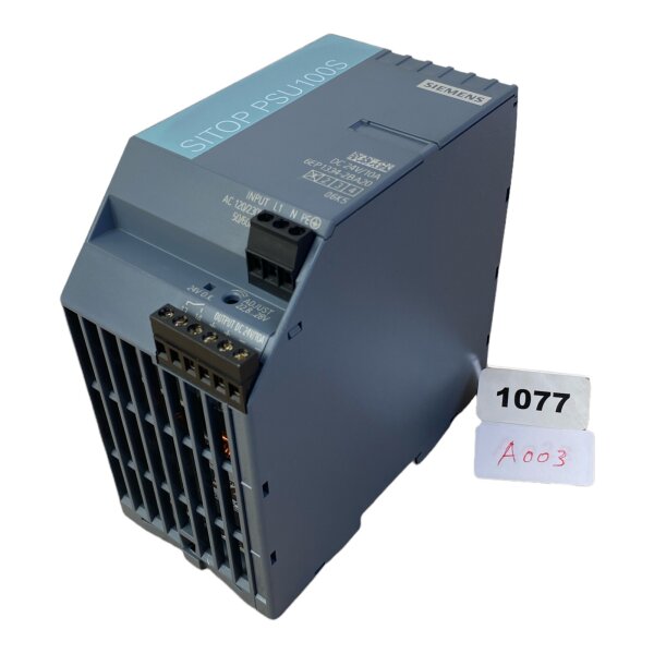Siemens 6EP1334-2BA20 Sitop PSU100S Power Supply