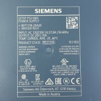 Siemens 6EP1334-2BA20 Sitop PSU100S Power Supply