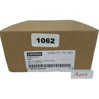 Siemens Simatic PS 307 6ES7307-1EA01-0AA0