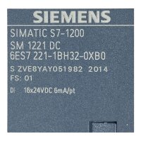 Siemens 6ES7221-1BH32-0XB0 Simatic S7