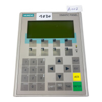 Siemens 6AV6 641-0CA01-0AX1 Simatic Operator Panel OP77B
