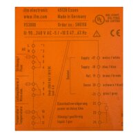 ifm SN0150 VS3000 für Durchfluss Sensor