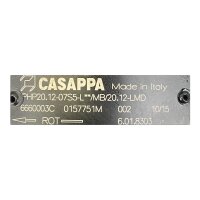Casappa PHP20.12-07S5-L  Zahnradpumpen