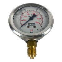 Parker EN 837 Manometer