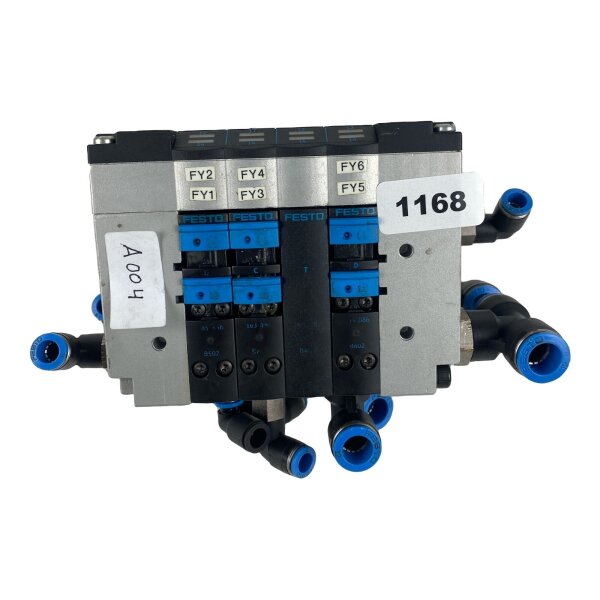 FESTO CPV18-VI18220+CPV18-GE-MP-4 Ventilinsel