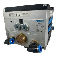 FESTO CPV18-VI18220+CPV18-GE-MP-4 Ventilinsel