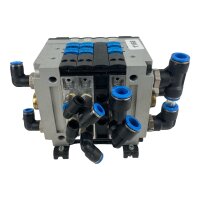 FESTO CPV18-VI18220+CPV18-GE-MP-4 Ventilinsel