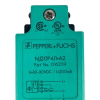 Pepperl+Fuchs NJ20P+U1+A2  016259 Induktiver Sensor
