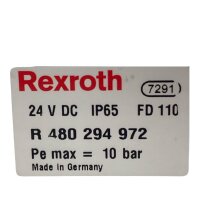 Rexroth R 480 294 972 Ventilträger Ventilinsel