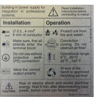 Puls SL5.100 Power Supply