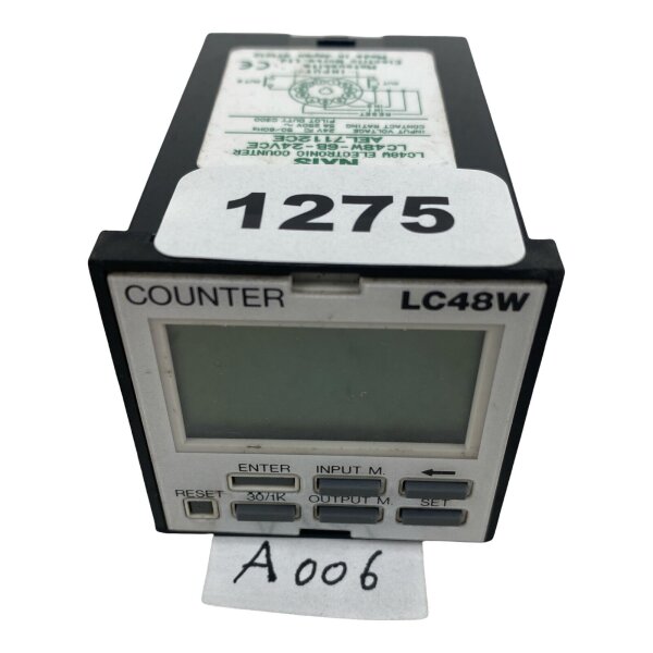 Matsushita Nais LC48W-6B-24VCE Counter