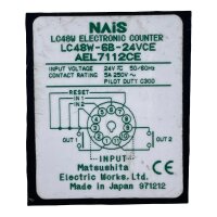 Matsushita Nais LC48W-6B-24VCE Counter