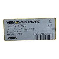 VEGA GRIESHABER SWING 81G1R5  S81GZM.RAK Vibrationsgrenzschalter