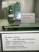 GvA Leistungselectronik W3C 400/480-100F TK/TSE/SE-001.4...