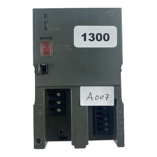 Siemens 6ES7307-1EA00-0AA0 6ES73071EA000AA0 Simatic S7
