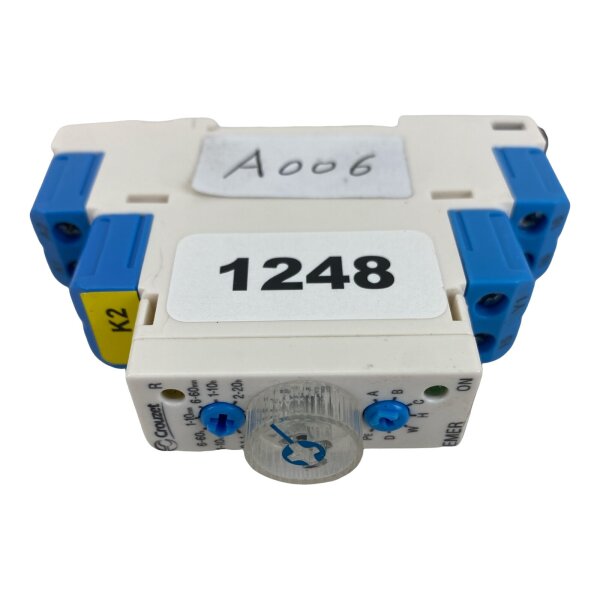 Crouzet EMER8 88 829 198 Multifunktionstimer