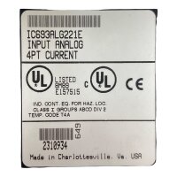 GE Fanuc IC693ALG221E Input Analog