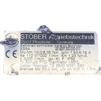 STÖBER ES54 3214287000000-010 Servomotor