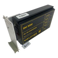 MELCHER Vibro-Meter BM 3000  BM3000 BM 3572 DC CONVERTER