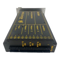 MELCHER Vibro-Meter BM 3000  BM3000 BM 3572 DC CONVERTER