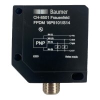 Baumer FPDM 16P5101/S14 Reflexions-Lichtschranke