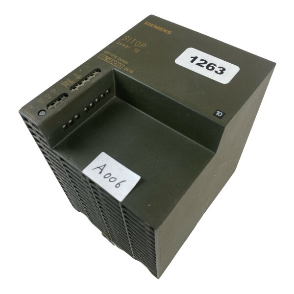 Siemens 6EP1334-2AA00 Sitop Power 10