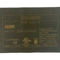 Siemens 6EP1334-2AA00 Sitop Power 10