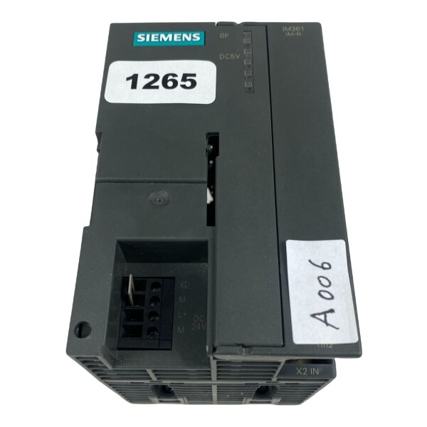 Siemens 6ES7361-3CA01-0AA0 Simatic S7  unbenutzt