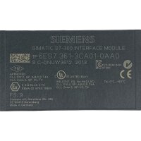 Siemens 6ES7361-3CA01-0AA0 Simatic S7  unbenutzt