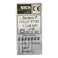 Sick WL27-F730 Reflexions-Lichtschranke
