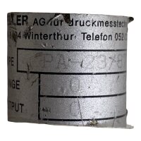 Keller PA-23/8711C-250 Drucktransmitter