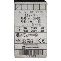 Telemecanique RE5 TA310BM Tempo-Relais