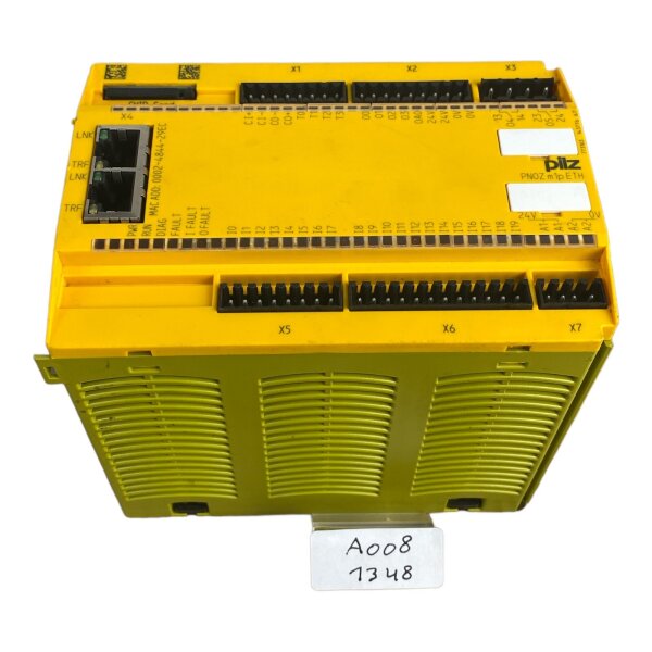 Pilz PNOZ m1p ETH Ident No773103 getestet funktionsfähig