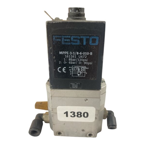 Festo MPPE-3-18-6-010-B Proportional-Druckregelventil
