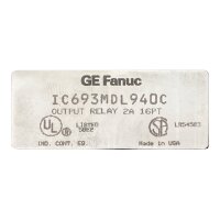 GE Fanuc IC693MDL940C Relais Ausgangsmodul
