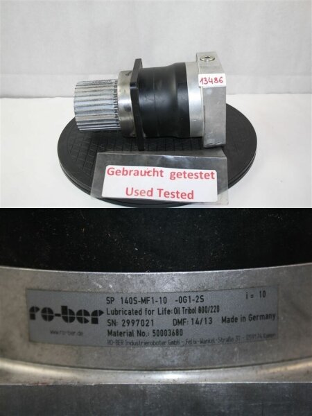 ALPHA SP 140S-MF1-10-0G1-2S Planetengetriebe i=10   50003680  ro-ber