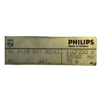 Philips NC 9418 853 00141 CNC Series