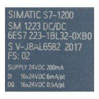 Siemens 6ES7223-1BL32-0XB0 Simatic S7-1200