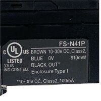 Keyence FS-N41P Lichtleiter