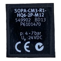 Festo SOPA-CM3-R1-HQ6-2P-M12 Luftpaltsensor