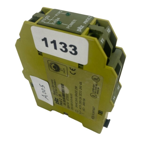 Pilz PNOZ Z 2S ID: 675500