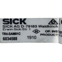 SICK TR4-SAM01C Safety Switch