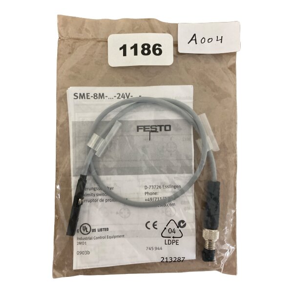 FESTO SME-8M-24V Näherungsschalter Neu