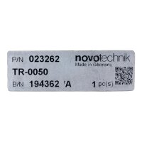 Novotechnik TR-0050 Messwertaufnehmer