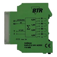 BTR KAD-C12 24V AC/DC 110 656